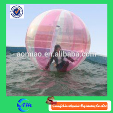 Colorful water ball price, giant ball inflatable water soluble golf ball